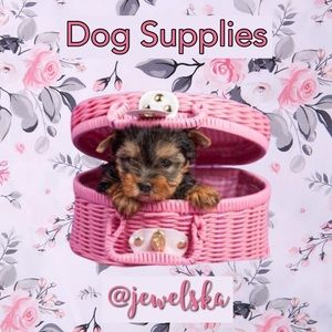 Dog Supplies @jewelska See my closet for more!